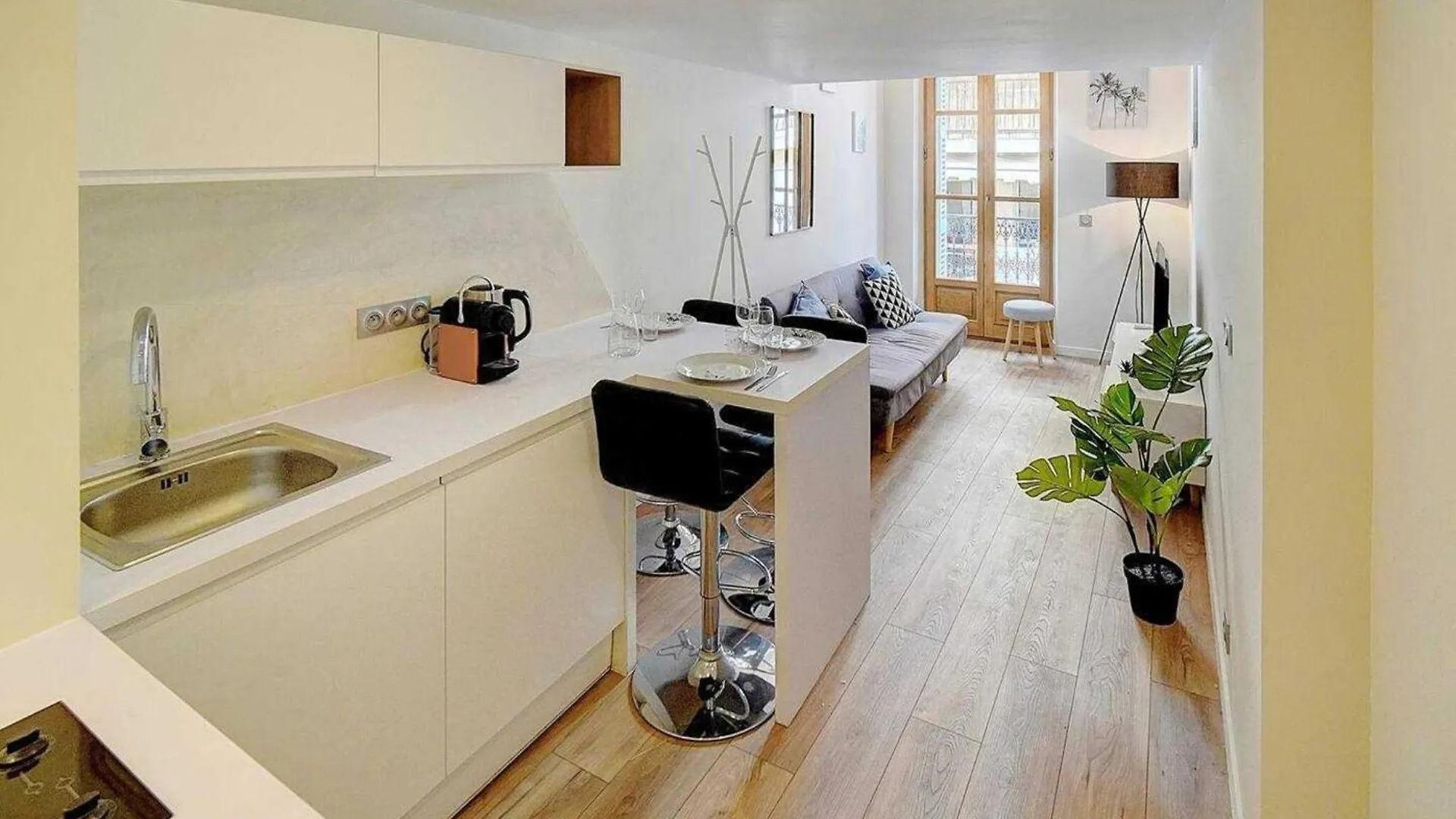 Bright Duplex - Cannes Centre - Mobility Lease France