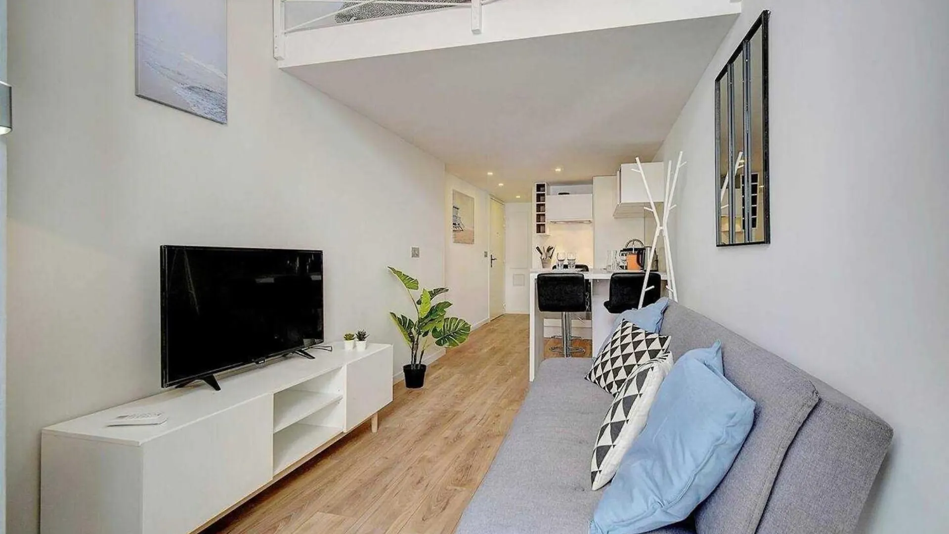 Bright Duplex - Cannes Centre - Mobility Lease 0*,