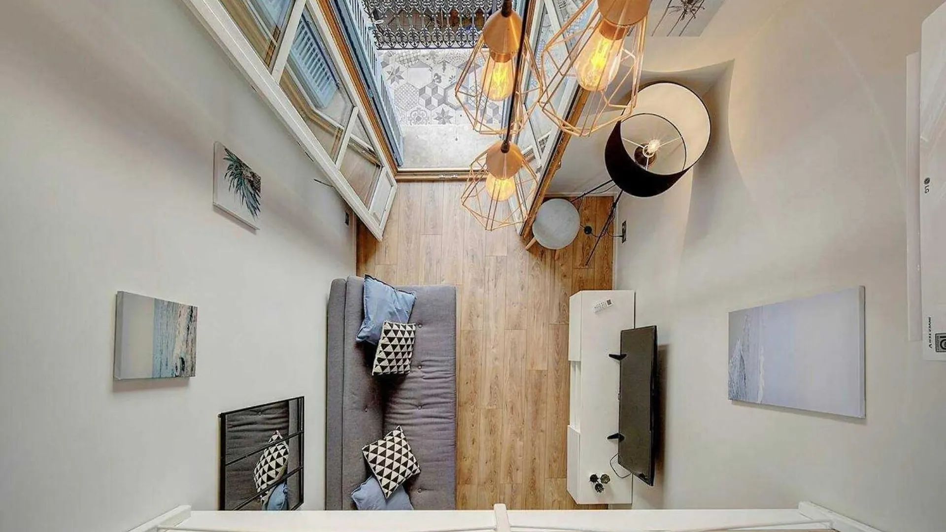 Bright Duplex - Cannes Centre - Mobility Lease France